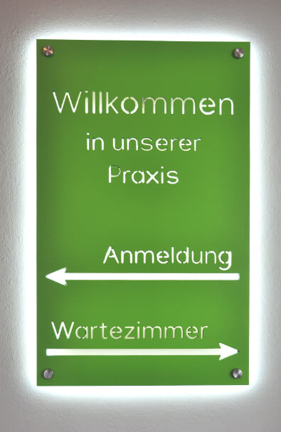 Willkommen in unserer Praxis